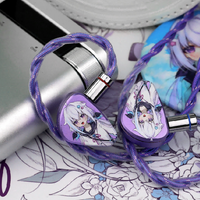 二次元主题这次真拉满了！CVJ联名海蓝星之梦希NOZOMI耳机评测