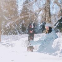 要F2虚化，也要变焦自由? 超三元SEL2870GM蓝调时刻纯净出片·减负雪地拍摄