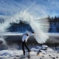 我在-30度的阿尔山差点冻死