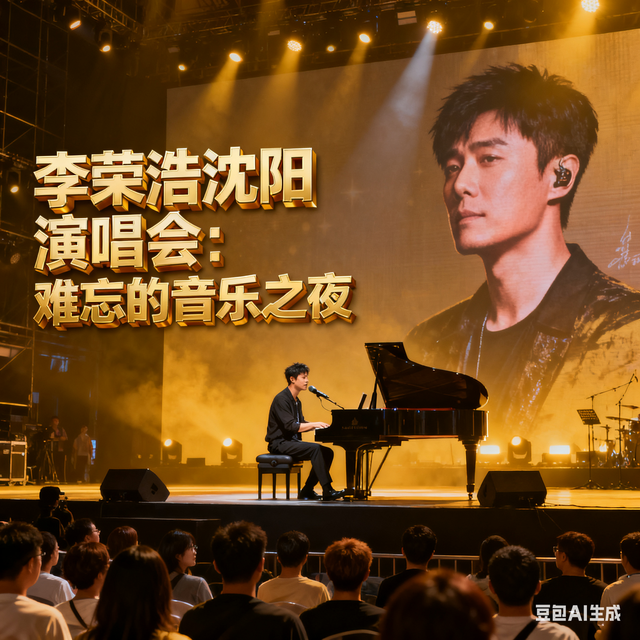李荣浩沈阳演唱会：难忘的音乐之夜