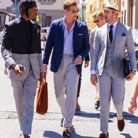 商务西装深色系还是浅色系？得体之争引热议，800+观点深度碰撞