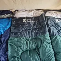 露营神器！大牌睡袋3公斤！极限 - 15°，当初大几百！如今几十块