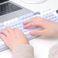 最强续航无线键鼠套装雷柏VT9MAX鼠标搭配V700DIY-98长续航版键盘