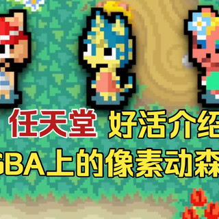 【任天堂好活系列】绝大部分人没见过的像素动森？任天堂多屏游戏推介