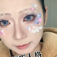 第五人格小女孩虚妄cos妆教
