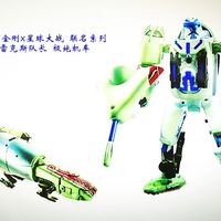 小津的变形金刚玩具视频—孩之宝 变形金刚x星球大战 联名系列 克隆人雷克斯队长 极地机车