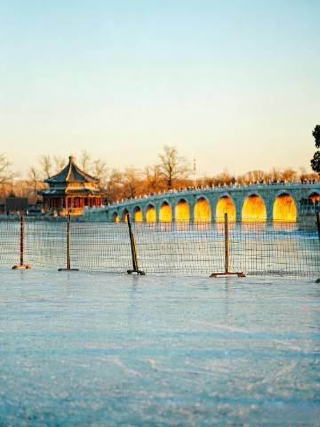 雪落颐和园，皇家园林变身水墨画卷，附最佳赏雪攻略