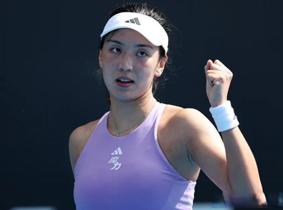 带伤上阵演逆转!王欣瑜2-0取澳网开门红,追平个人最佳战绩