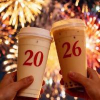 新年第一声碰杯，是撞碎一年疲惫的仪式感