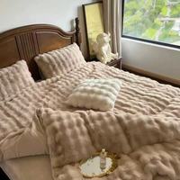 森禾鹿免被套牛奶绒被｜懒人冬天的续命神器✨