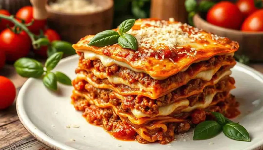 食材分类|Lasagna 千层面:意大利版“香河肉饼”?