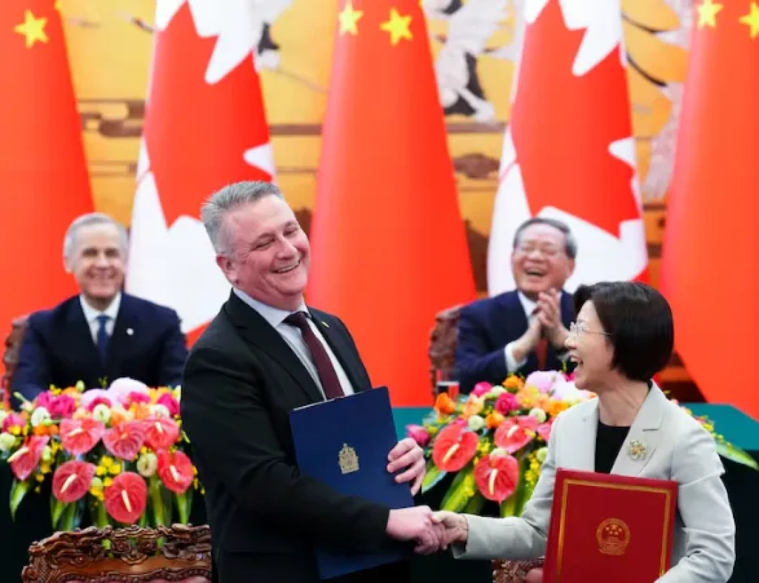 【焦点】对加拿大免签 电动车税率大降!中加黄金期又要开始了
