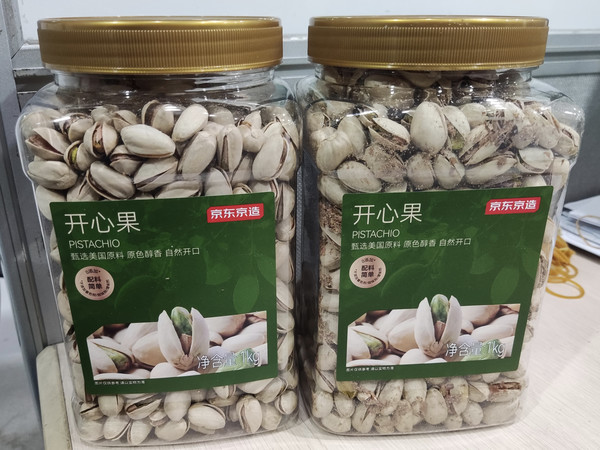 京东京造鲜来多X京东PLUS会员开心果，颗粒大无漂白挺不错