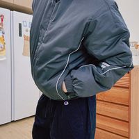 Adidas韩系肌肉男·冬日修身棉服得劲穿搭❗