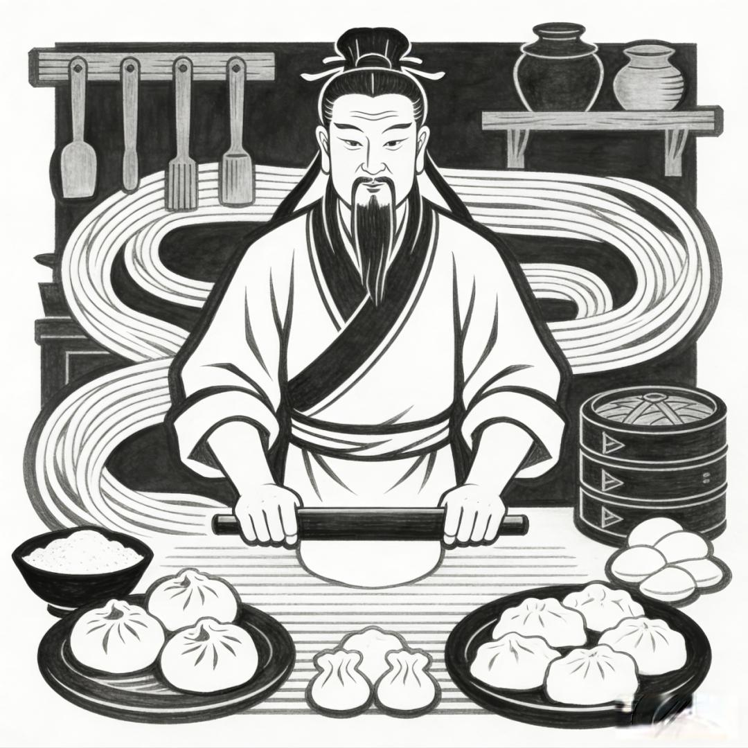 关于饺子的前世今生