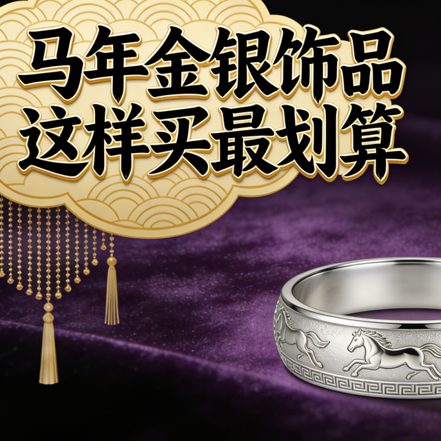 金银价屡创新高！马年饰品怎么买最划算？“马上有金”礼品指南，我们帮你看好了！
