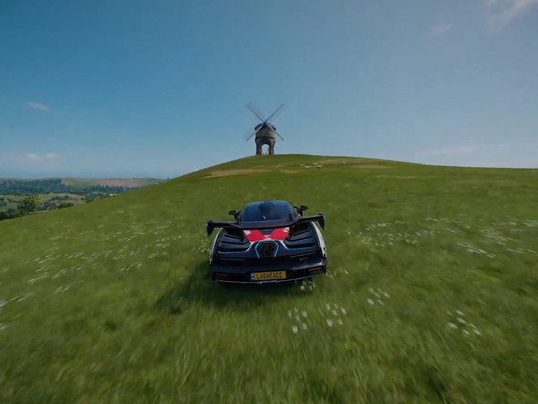 《地平线5》中的自由飞驰