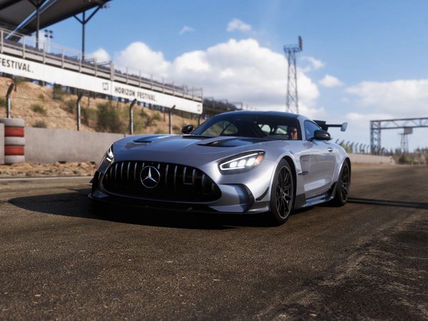 《地平线5》超跑光影评测