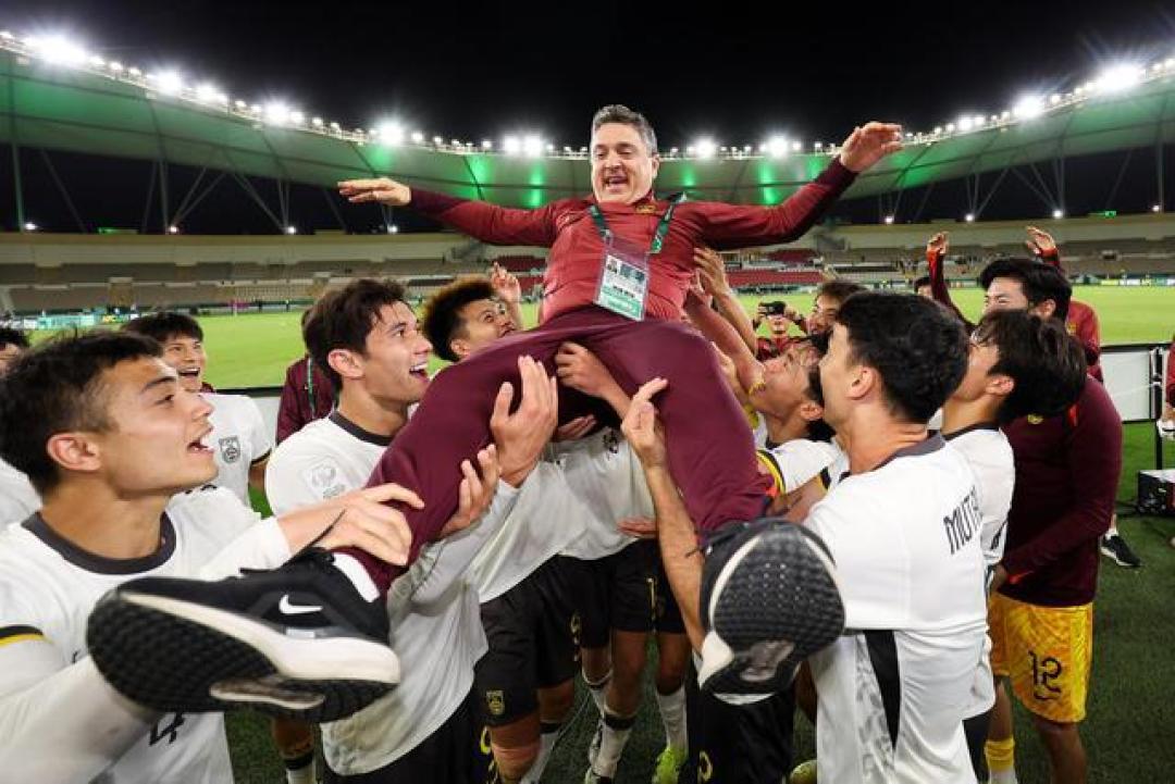 3:0完胜越南!U23国足挺进决赛,终结国字号22年等待