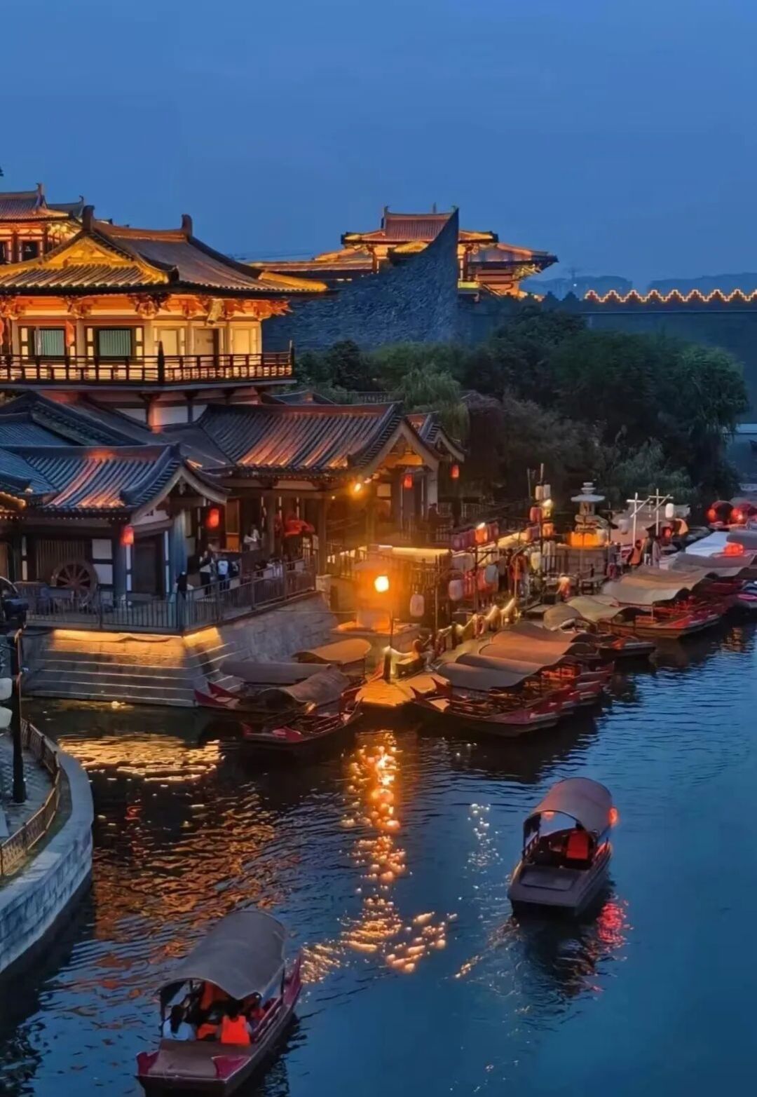 高铁直达!适合春节旅行的6个安逸小城,挑一个,住三五天吧!