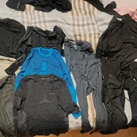 迪卡侬速干衣对比