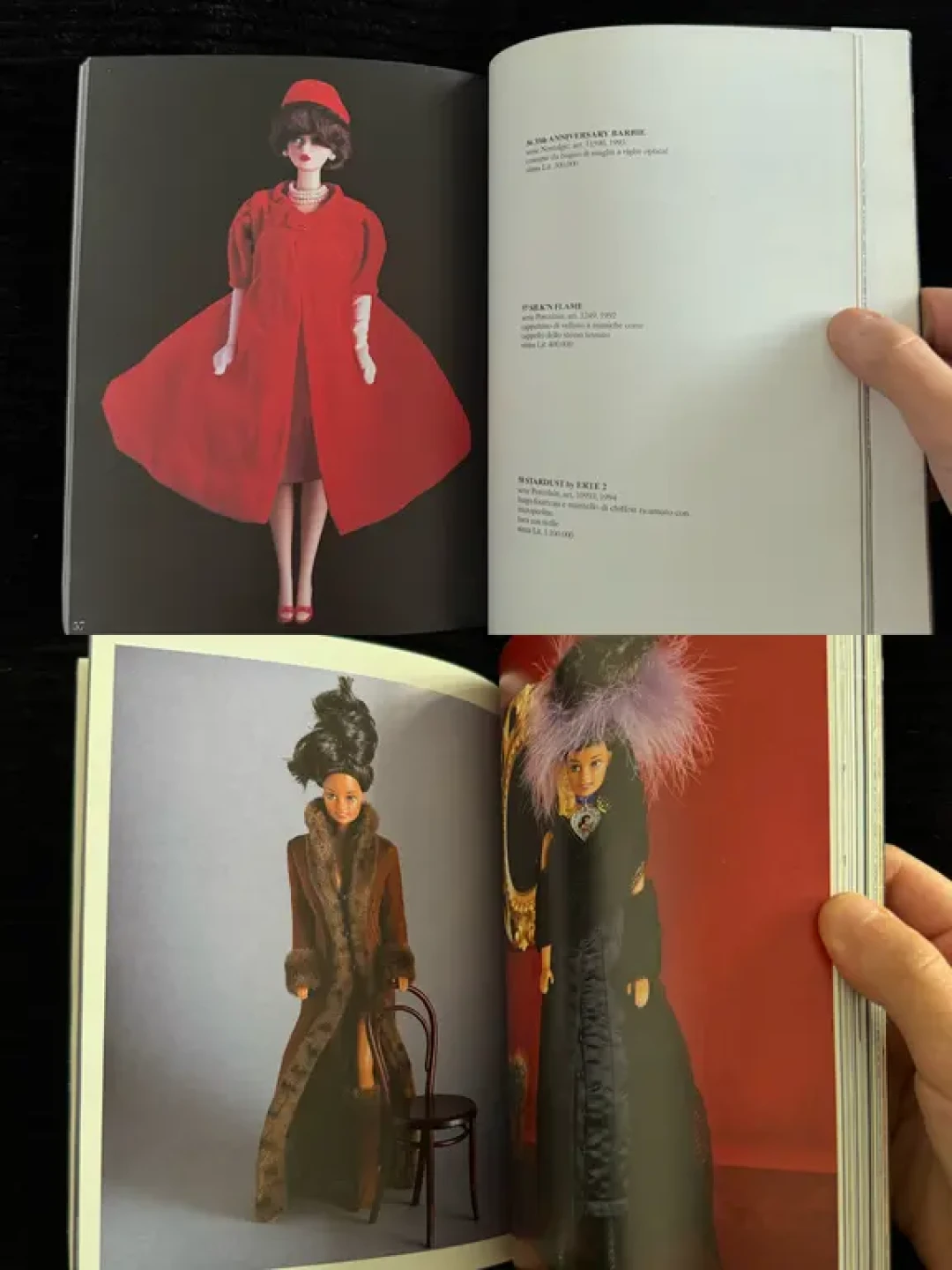 vogue语境下的barbie 1997年佳士得拍卖图册