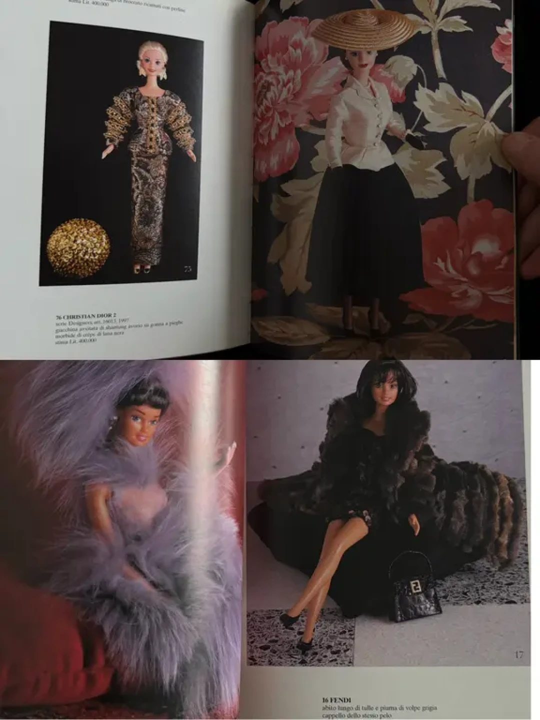 vogue语境下的barbie 1997年佳士得拍卖图册