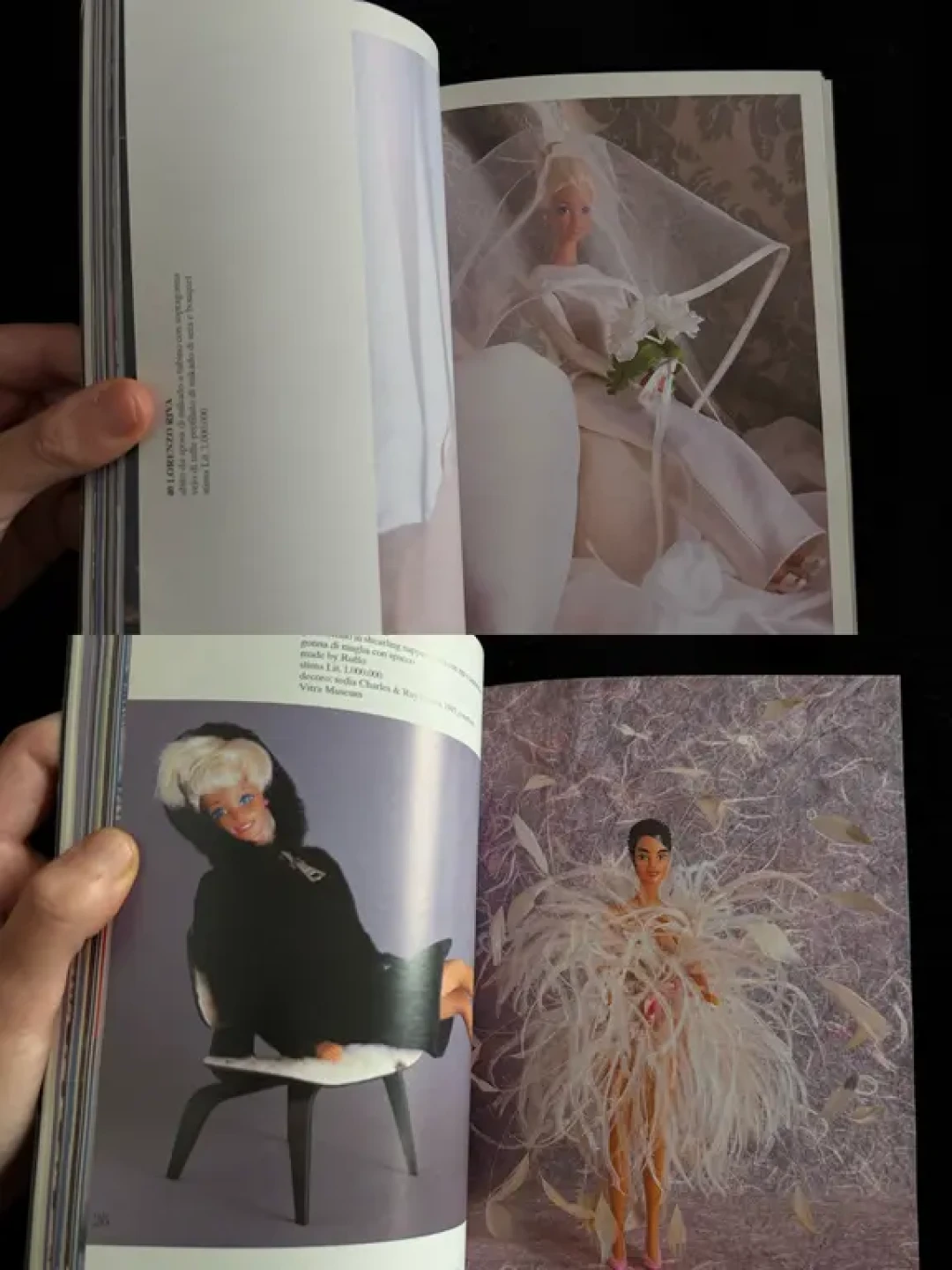 vogue语境下的barbie 1997年佳士得拍卖图册
