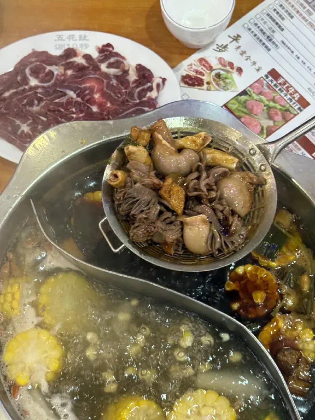 潮汕人认证的正宗牛肉火锅🥩🍲谁吃谁夸‼️