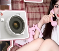 vlog新手看过来！这台【拍立得风格数码相机】太适合入门了