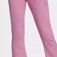 Adidas/阿迪达斯 女子三叶草运动休闲长裤