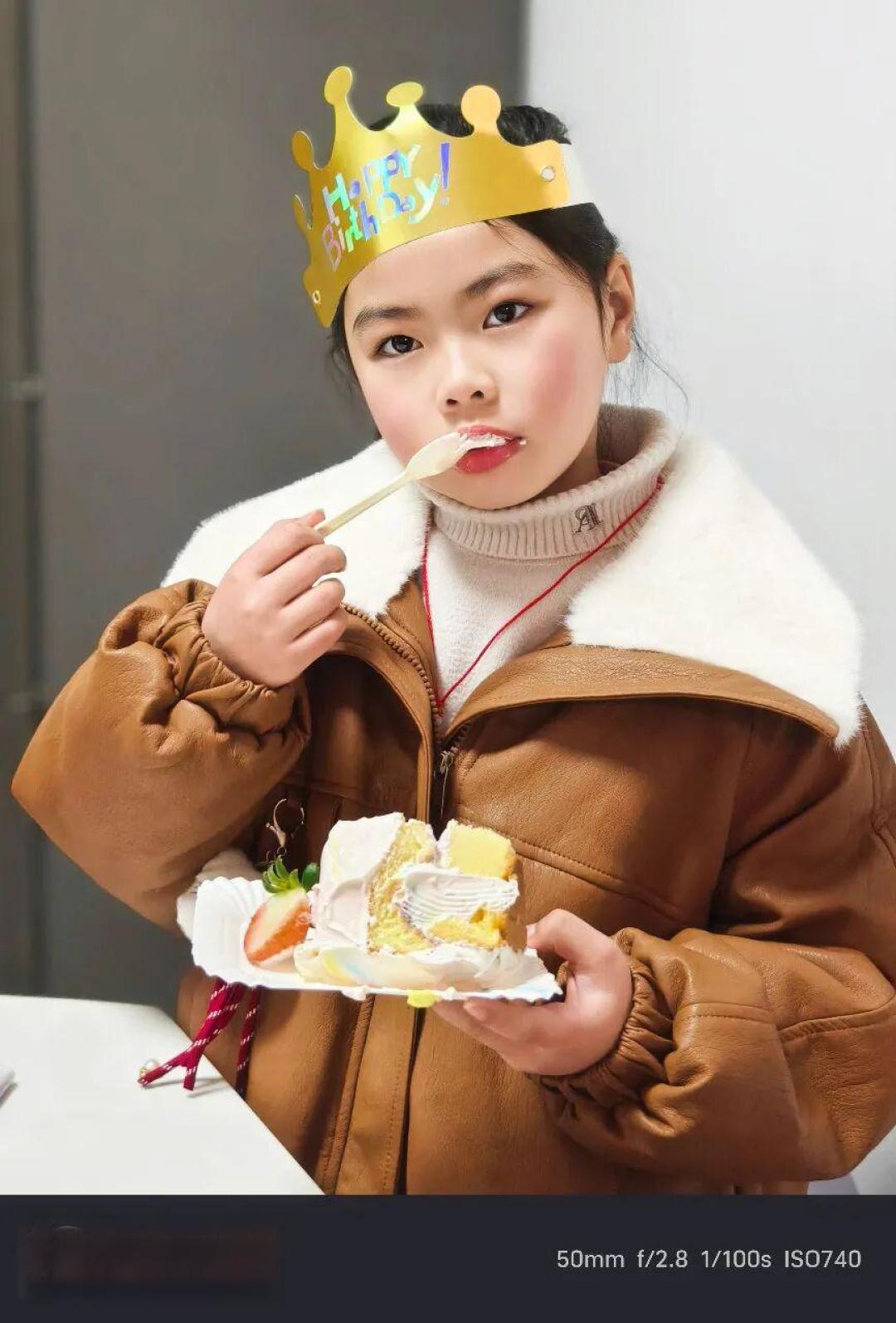 孩子过生日,如何用手机拍好人像照片?我分享6个实用性拍摄方法。
