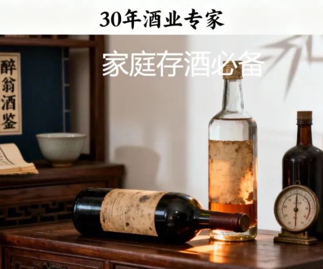 《家庭存酒指南：30年经验老欧，教你避坑，让美酒不负时光》