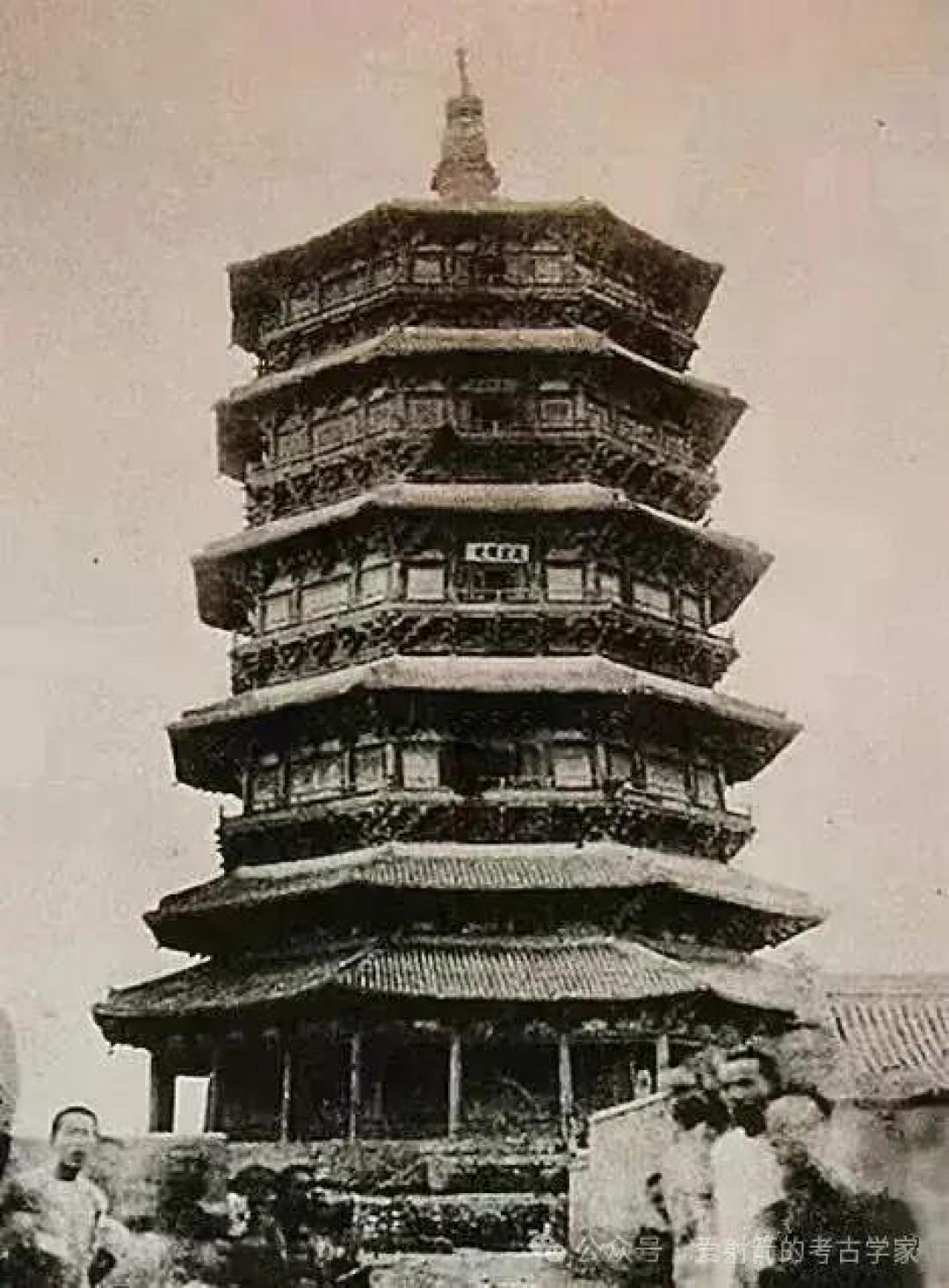 转发: 朝你大胯顶一把——聊聊应县木塔保护那些事