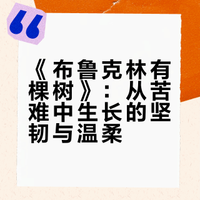 磨铁这本《布鲁克林有棵树》美到舍不得拆封