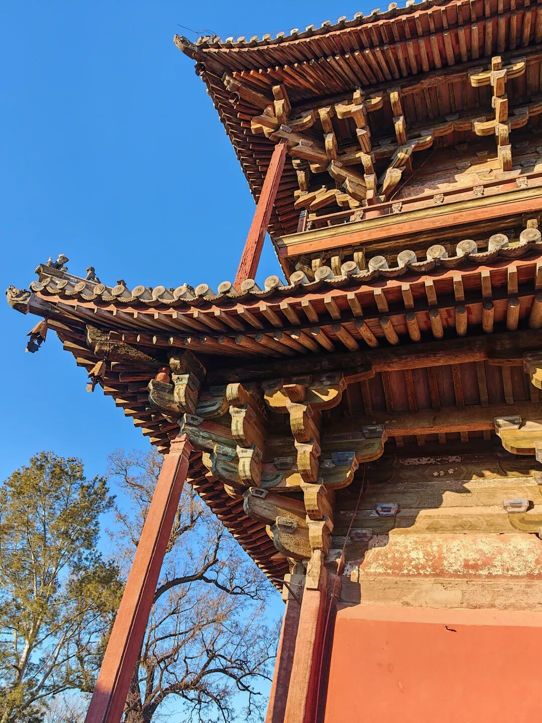 河北寻古二|天津蓟州/独乐寺观音阁 白塔
