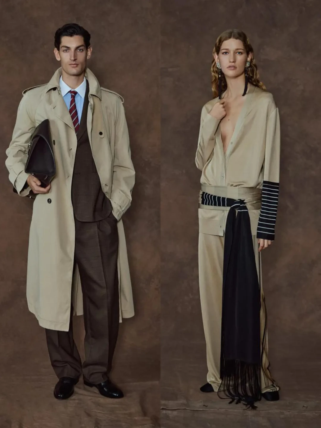 【秀场分享】 Ferragamo Pre Fall 2026 🪶