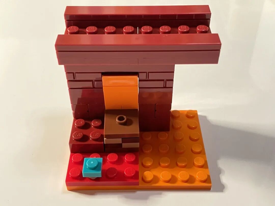 [LEGO]乐高21266下界熔岩湖之战测评