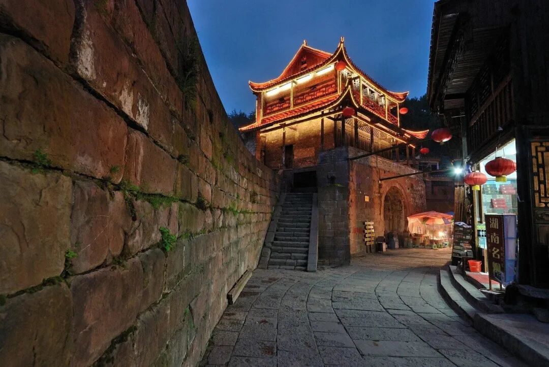 凤凰古城