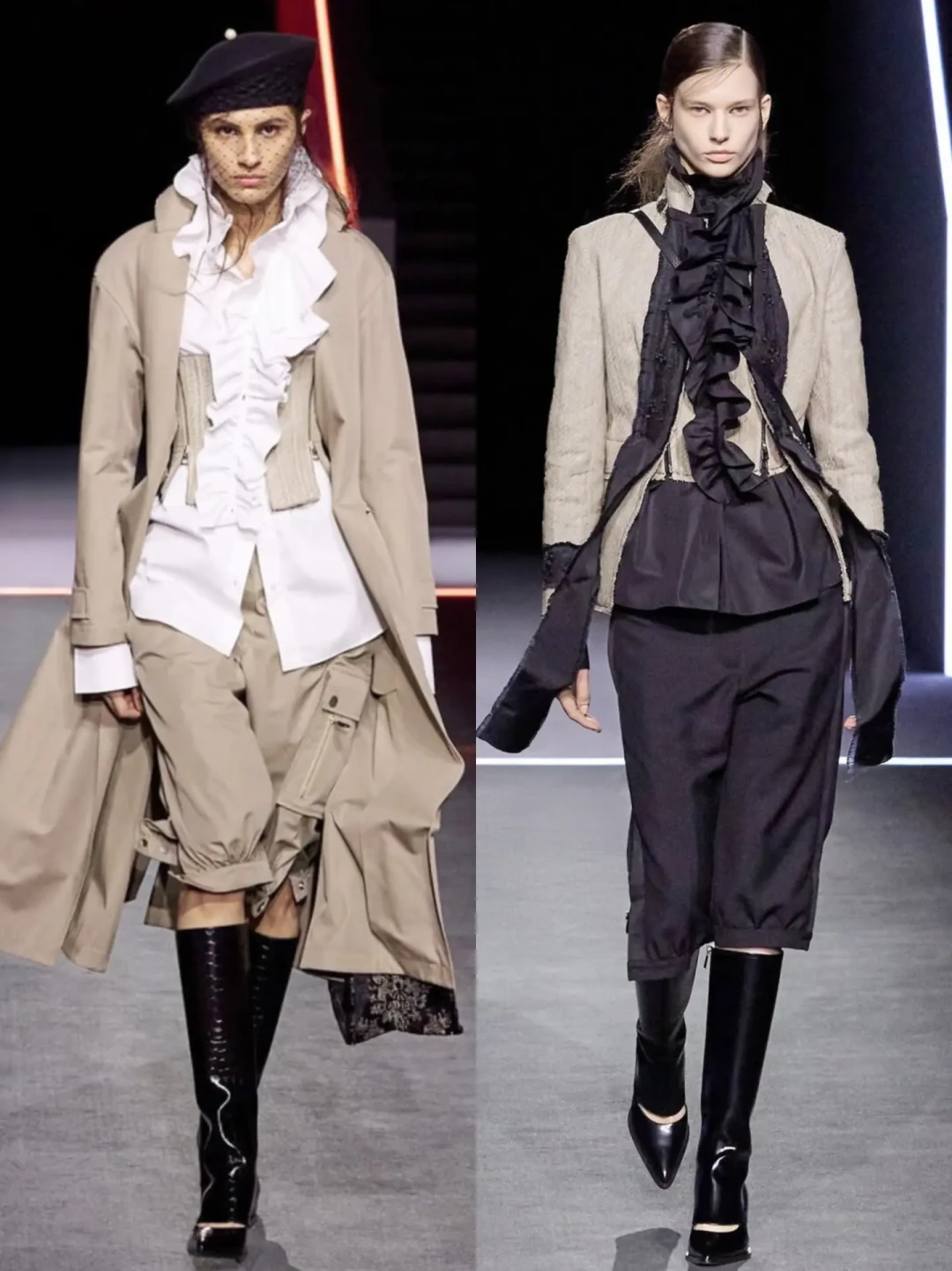 白噪声里长出冬天*Dior Fall 2005