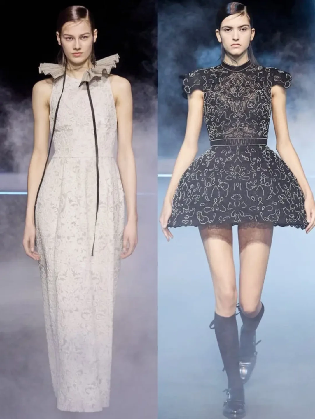 白噪声里长出冬天*Dior Fall 2005