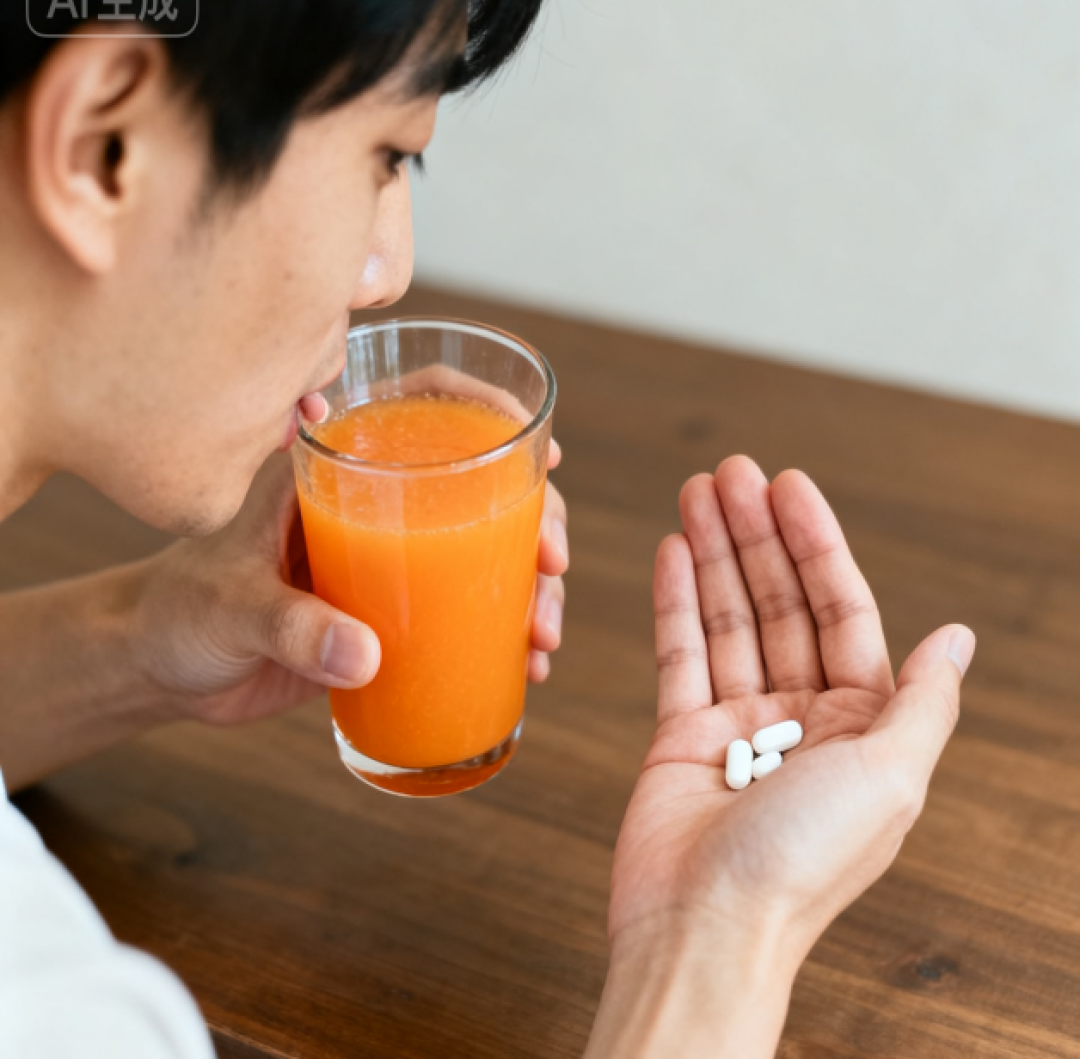 餐桌上的“隐形炸弹”—食物与药物相互作用