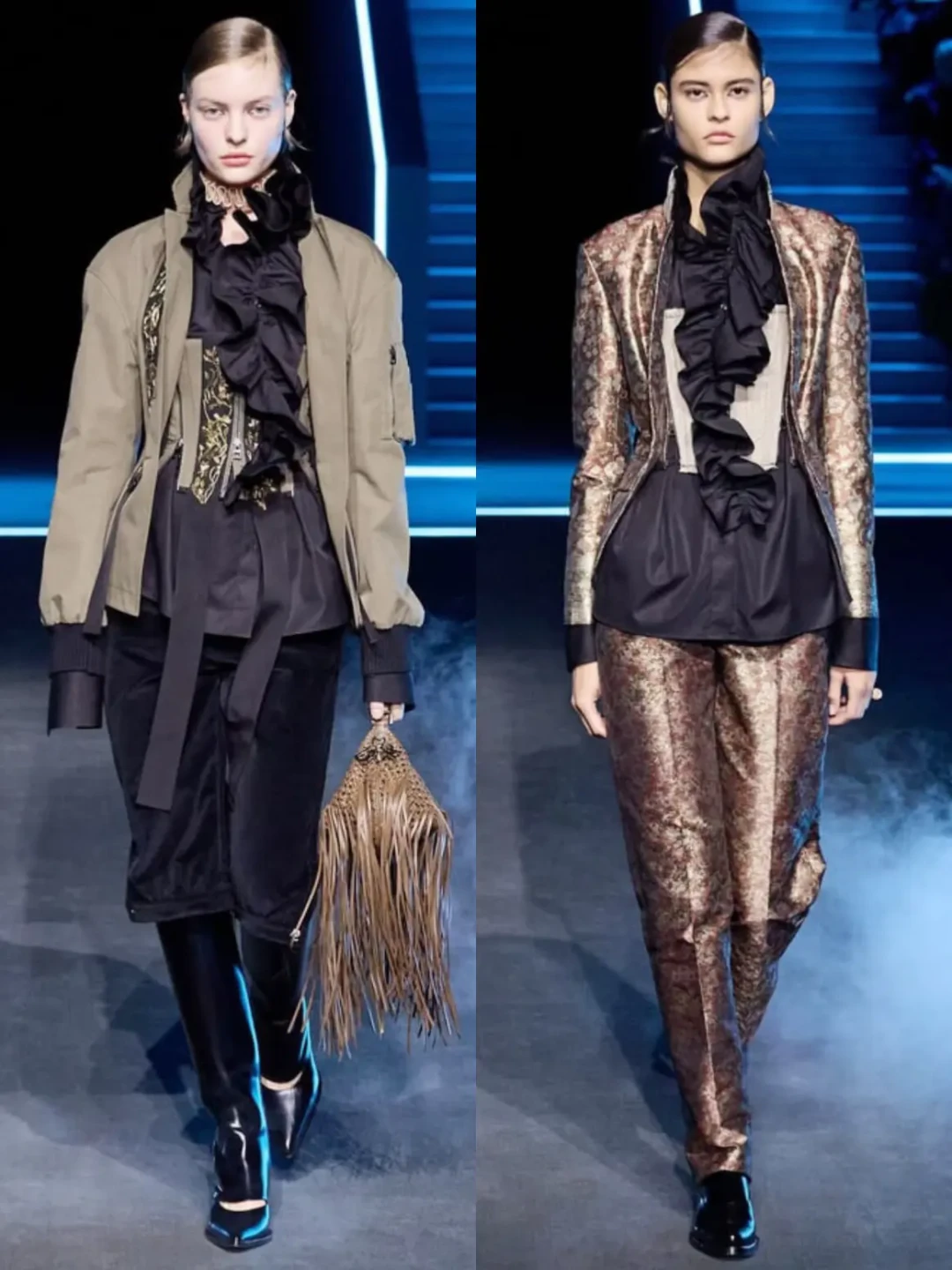 白噪声里长出冬天*Dior Fall 2005
