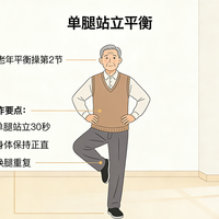 防跌倒，从 “稳” 开始 —— 老年人居家平衡训练