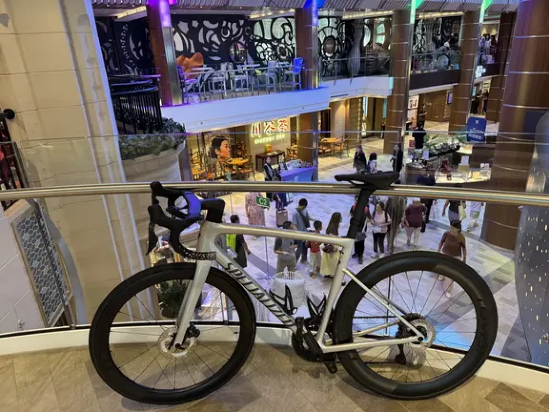 下船即骑！坐游轮去济州岛骑车70km