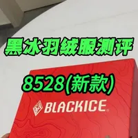 黑冰8528测评#黑冰 #blackice黑冰 #户外 #测评 #羽绒服