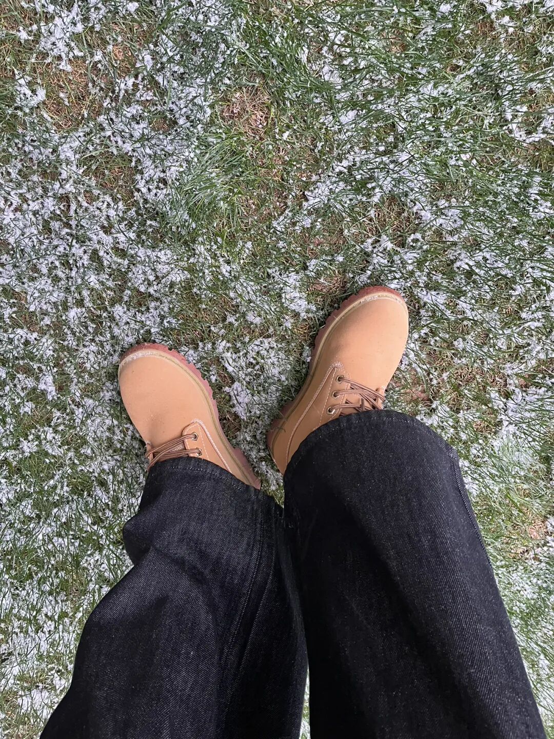 江西下雪啦,但穿上这靴子一点都不冷(脚上心里都暖暖的)