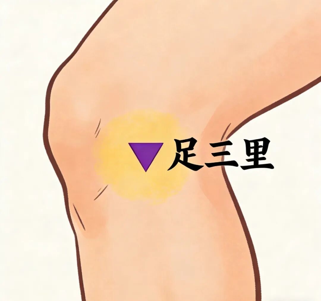 大寒养生三要穴:暖身、补肾、健脾胃