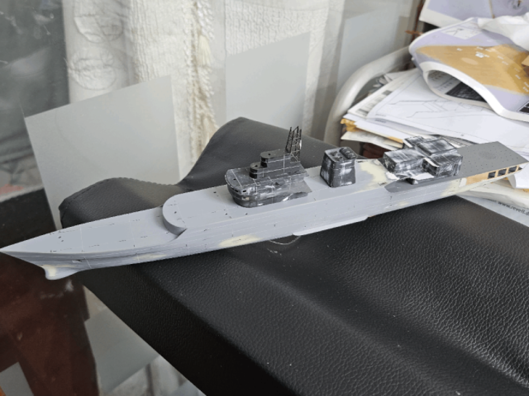 1/350 微缩作品——洛阳