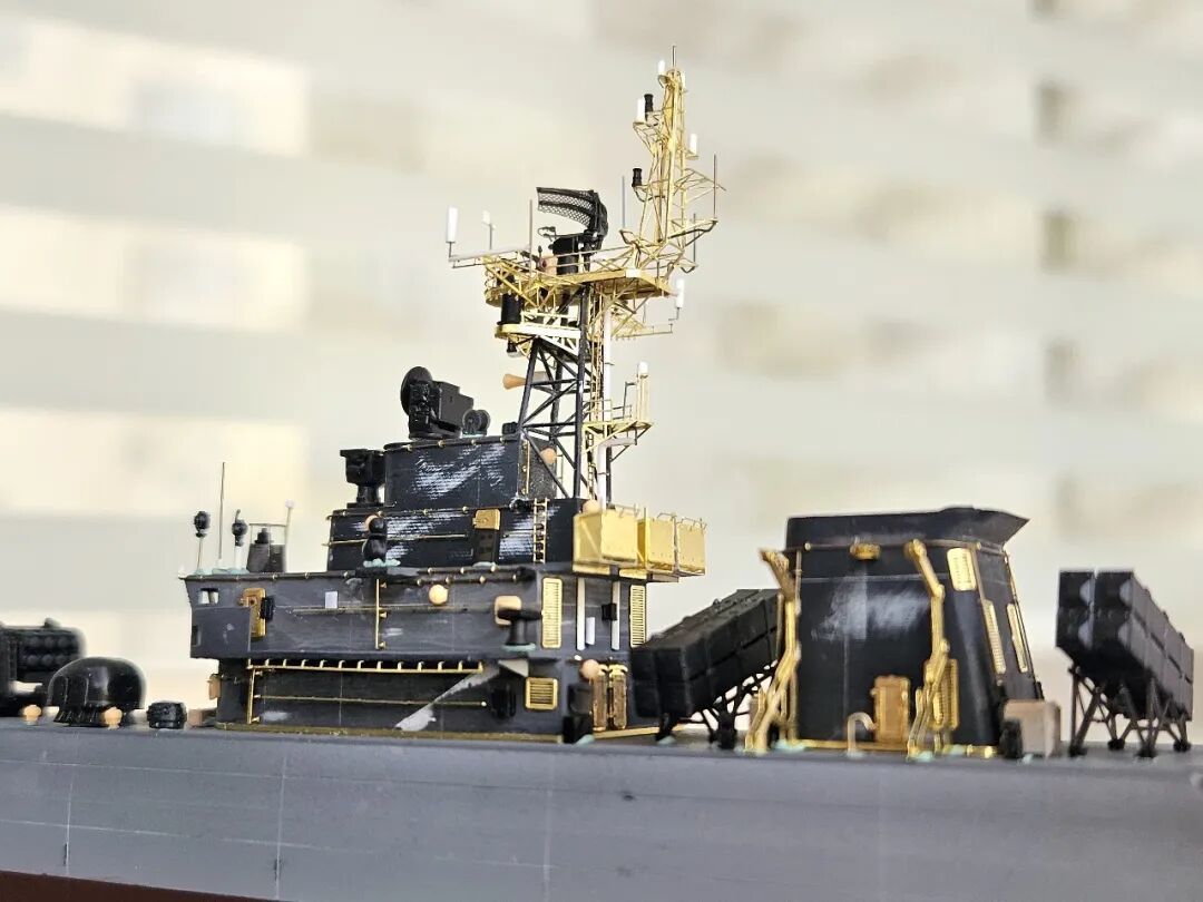 1/350 微缩作品——洛阳